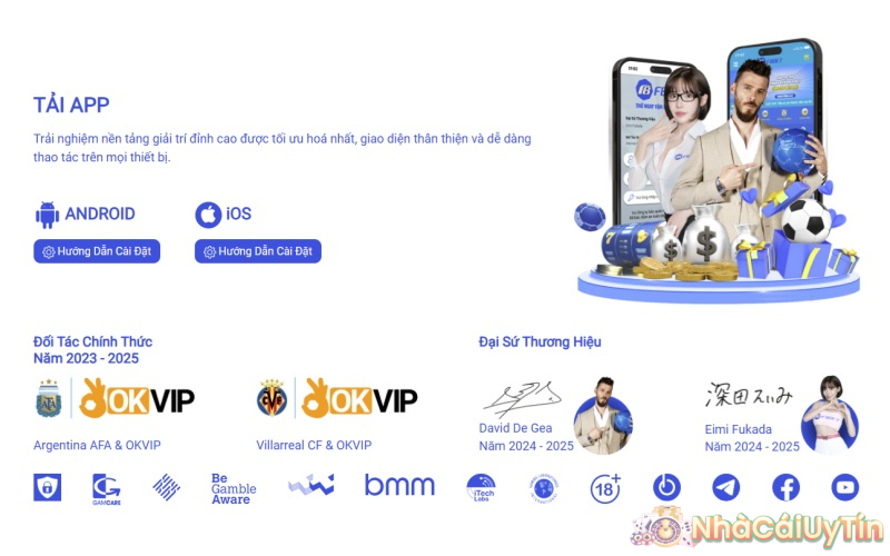 Tải app dễ dàng